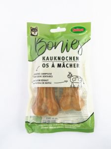 BUBIMEX 2 Os de 11 cm à mâcher pour chien