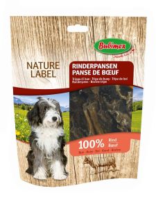 BUBIMEX Panse de bœuf 500 g Friandise naturelle pour chien