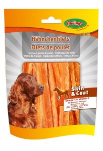 BUBIMEX Skin and Coat 100 g Friandise Santé du pelage pour chien