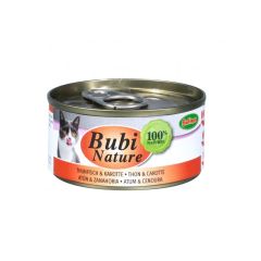 Bubi nature Thon et Carotte pâtée pour chat BUBIMEX