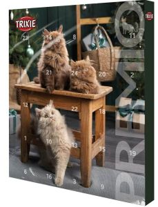 TRIXIE Calendrier de l'Avent pour chat PREMIO