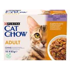 PURINA CAT CHOW Agneau et Haricots verts pour Chat