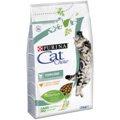 PURINA CAT CHOW Croquettes chat Sterilised