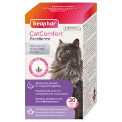 CATCOMFORT EXCELLENCE recharge aux 2 phéromones pour chat BEAPHAR 48 ml