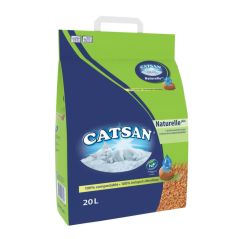 Litière végétale naturelle Plus pour chat CATSAN