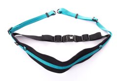 Ceinture running Pro+ bleu pour chien MARTIN SELLIER