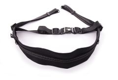 Ceinture running Pro+ noir pour chien MARTIN SELLIER