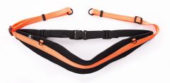 Ceinture running Pro+ orange fluo pour chien MARTIN SELLIER