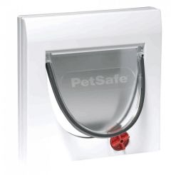 Chatière classique 4 positions Blanc PETSAFE