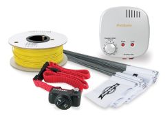 Clôture anti-fugue de base invisible avec fil pour chien  PETSAFE