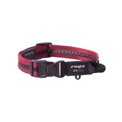 Collier air tech rouge pour chien Rogz