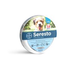 Collier anti-puce et anti-tique pour le chien de moins de 8 kg SERESTO