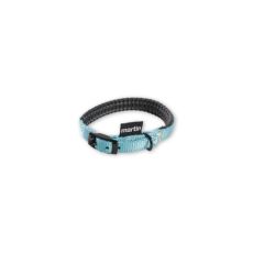 Collier confort turquoise pour chien MARTIN SELLIER