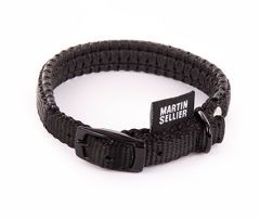 Collier confort noir pour chien MARTIN SELLIER