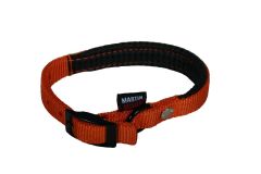 Collier confort orange pour chien MARTIN SELLIER