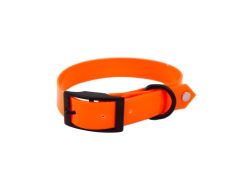 Collier fluo chasse orange pour chien MARTIN SELLIER