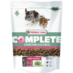 Versele Laga Complete chinchilla & degu aliment pour Petits Mammifères