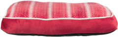 Coussin Lumi, carré, rouge/blanc pour chien et chat TRIXIE 70 × 50 cm