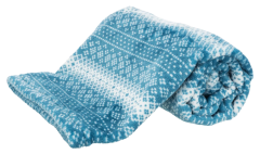 Couverture Lumi pétrole/blanc pour chien et chat TRIXIE