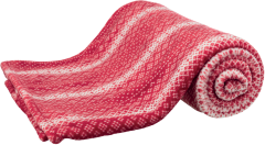 Couverture Lumi, rouge/blanc  pour chien et chat TRIXIE