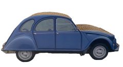 Griffoir carton 2CV pour chat PET DESIGN