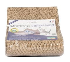 Griffoir carton Chaussure pour chat PET DESIGN