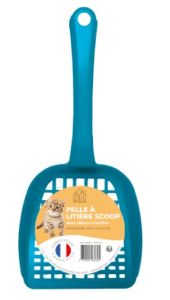 Pelle à Litiere SCOOP Bleue pour chat PET DESIGN
