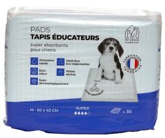 PADS Tapis éducateur pour chiot et chien PET DESIGN