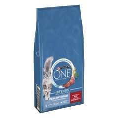 PURINA ONE Croquettes pour chat adulte Stérilisé au Bœuf