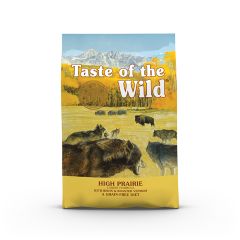 TASTE OF THE WILD Croquettes High Prairie pour chien