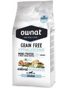 OWNAT Croquettes chien Hypoallergenic Saumon