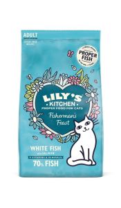 LILY'S KITCHEN Croquettes chat Poisson Adulte Sans Céréales 