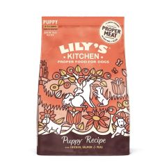 LILY'S KITCHEN Croquettes chiot Poulet et Saumon