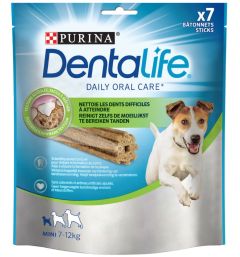 PURINA DENTALIFE Mini friandises dentaires pour petits chiens Race mini de 7 à 12 kg