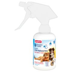 DIMETHICARE lotion stop parasites pour chien et chat BEAPHAR 250 ml