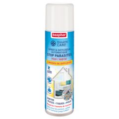 DIMETHICARE spray & diffuseur automatique stop parasites pour l'habitat BEAPHAR 250 ml