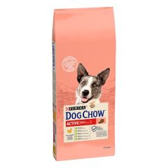 PURINA DOG CHOW Croquettes pour chien actif ou sportif Active Adult