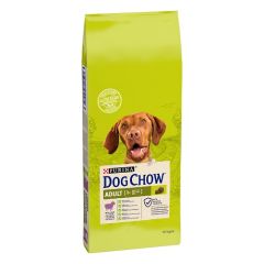 PURINA DOG CHOW Croquettes Chien Adult à l’agneau 