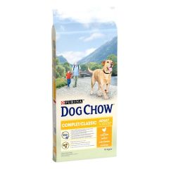 PURINA DOG CHOW Croquettes pour chien au poulet