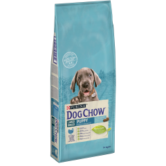PURINA DOG CHOW  Croquettes Chiot Large Breed Puppy grande race 14 kg