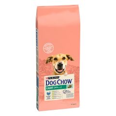 PURINA DOG CHOW Croquettes pour chien Light avec de la Dinde