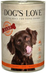 DOG'S LOVE BARF Pure Boeuf pour chien 400 g
