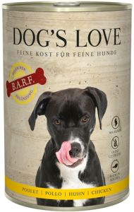 DOG'S LOVE BARF Pure Poulet pour chien 400 g