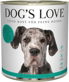 DOG'S LOVE Pâtée Canard pour chien 800 g