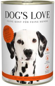 DOG'S LOVE Pâtée pour chien ADULT au Boeuf 