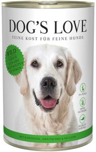 DOG'S LOVE Pâtée pour chien ADULT au Gibier 