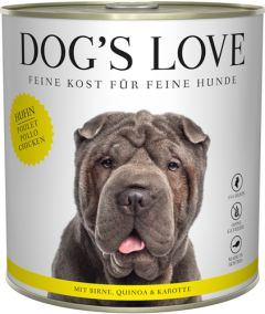 DOG'S LOVE Pâtée pour chien ADULT au Poulet