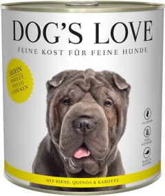 DOG'S LOVE Pâtée pour chien ADULT au Poulet 