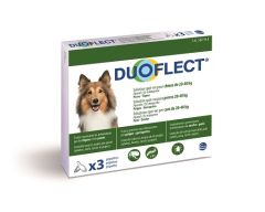 Pipettes antiparasitaires pour chien de 20 à 40 kg DUOFLECT