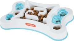 Ecuelle anti-glouton rectangle pour chien ZOLUX